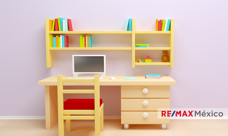 6 tips para crear el mejor espacio de estudio para tus hijos