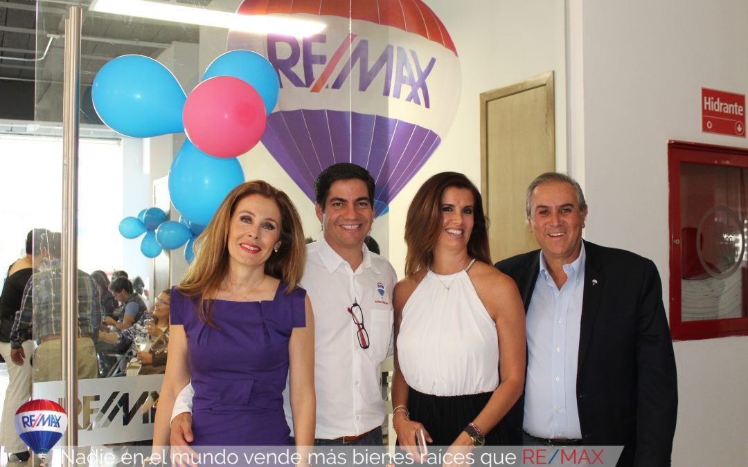 RE/MAX México inaugura oficina en Puebla