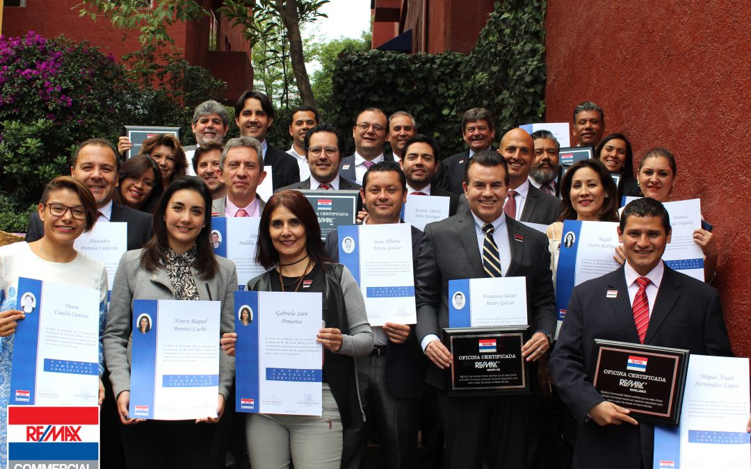 20 nuevos Asesores Comerciales en REMAX México