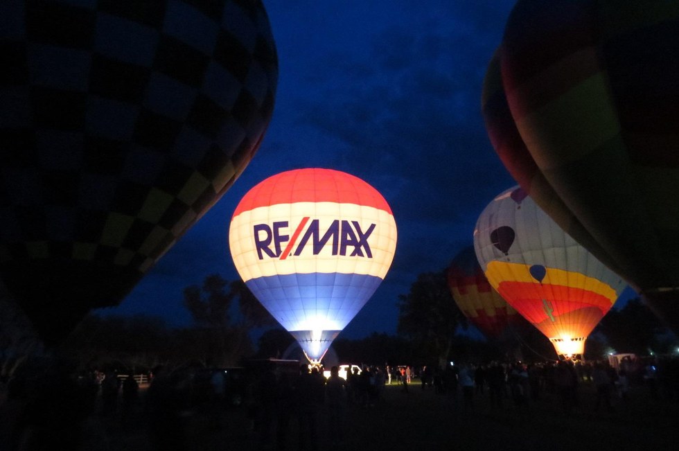 Hot Air Balloon Glow Festival, Tucson, AZ