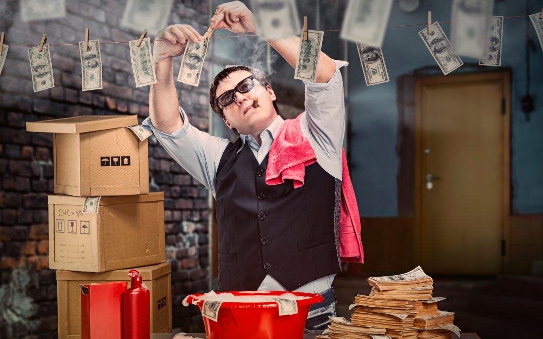 ¿Qué es el lavado de dinero?