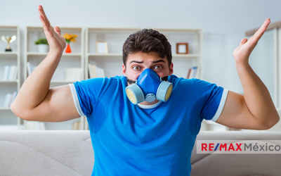 4 consejos para eliminar malos olores de tu hogar