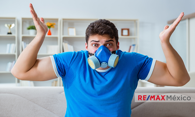4 consejos para eliminar malos olores de tu hogar