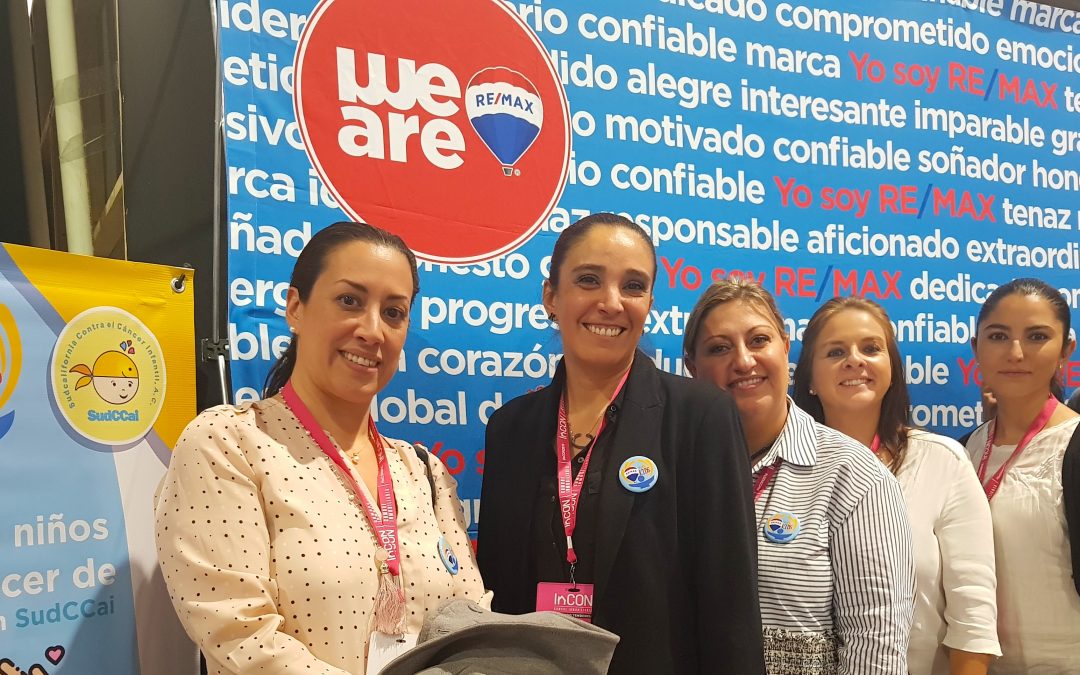 REMAX México patrocinador en #InCon2018