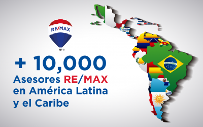 REMAX supera los 10,000 Asesores en América Latina y el Caribe