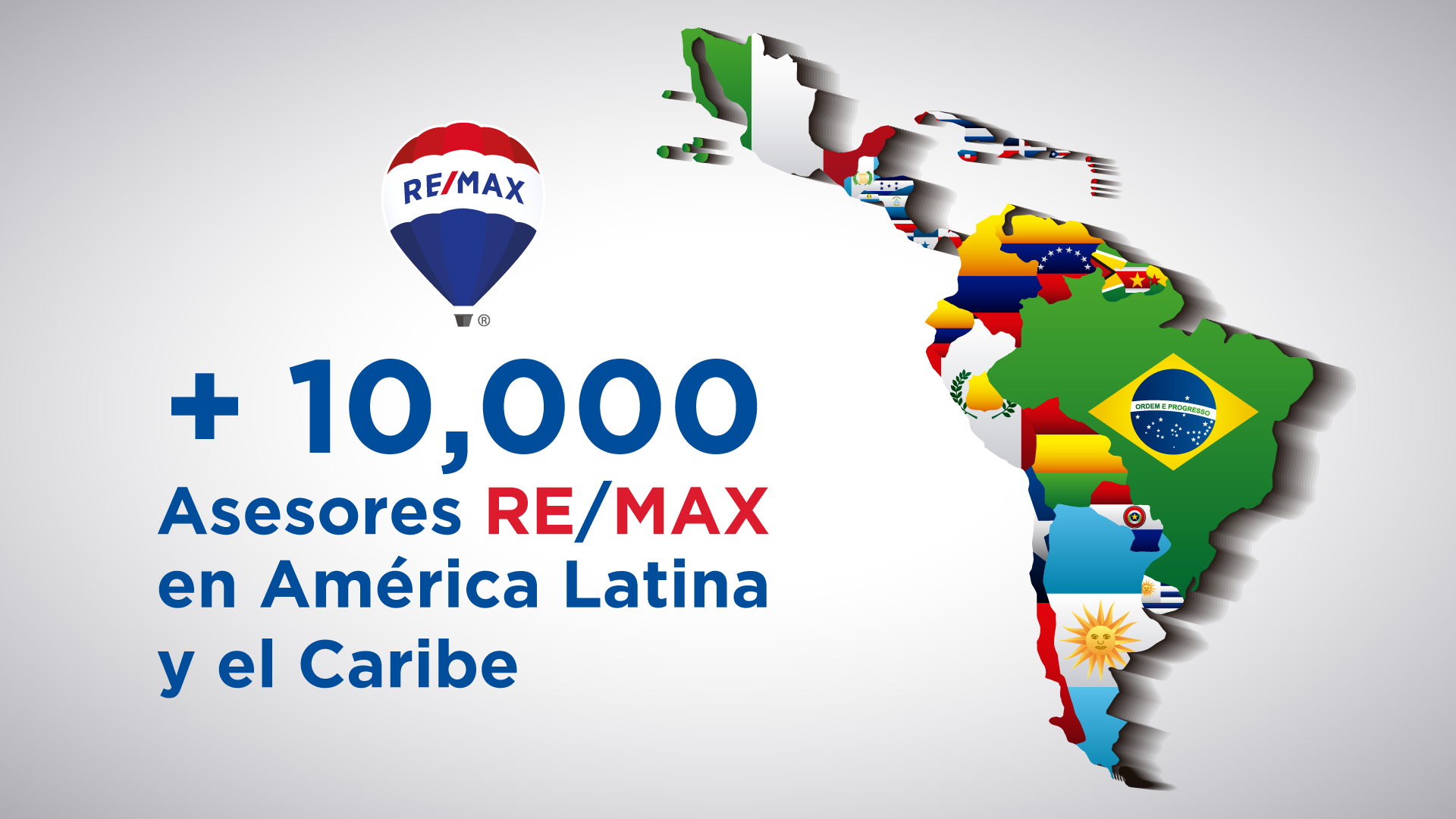 REMAX supera los 10,000 Asesores en América Latina y el Caribe