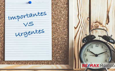 ¿Sabes distinguir entre tareas importantes y urgentes?