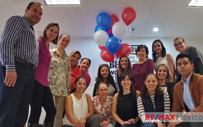 1er aniversario RE/MAX Cité en CDMX