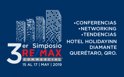 3 razones para asistir al Simposio Comercial RE/MAX