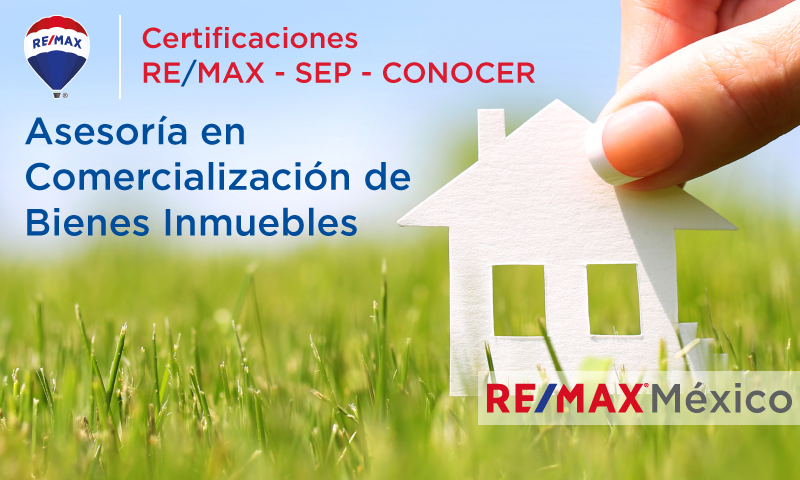 Certificaciones RE/MAX-SEP-CONOCER