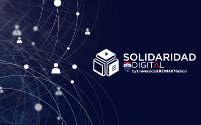 Solidaridad Digital, la plataforma de REMAX México que apoya a los Asesores Inmobiliarios Independientes