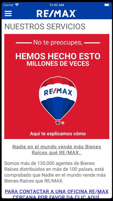 REMAX México lanza su app para teléfonos inteligentes