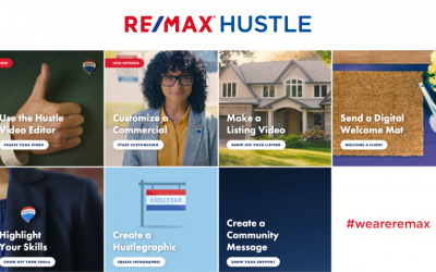 RE/MAX Hustle lanza nuevas herramientas de marketing para Asesores Inmobiliarios RE/MAX