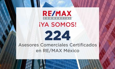 Nuevos Asesores Certificados en Inmuebles Comerciales en RE/MAX México