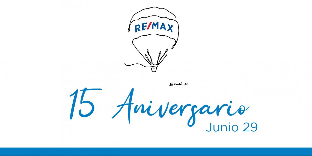XV Aniversario de RE/MAX Blue