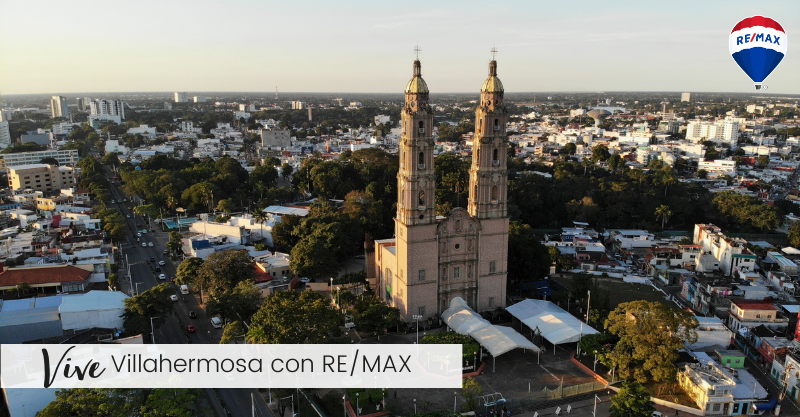 Conoce México: Vive Villahermosa con RE/MAX