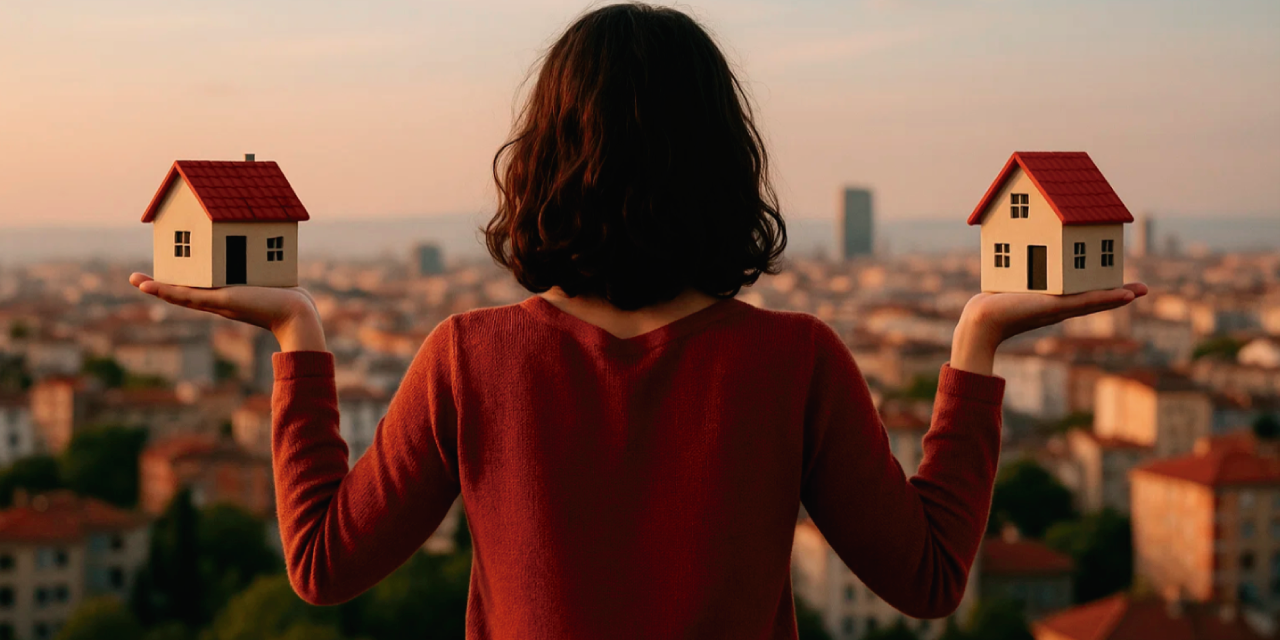 ¿Comprar o rentar una vivienda?