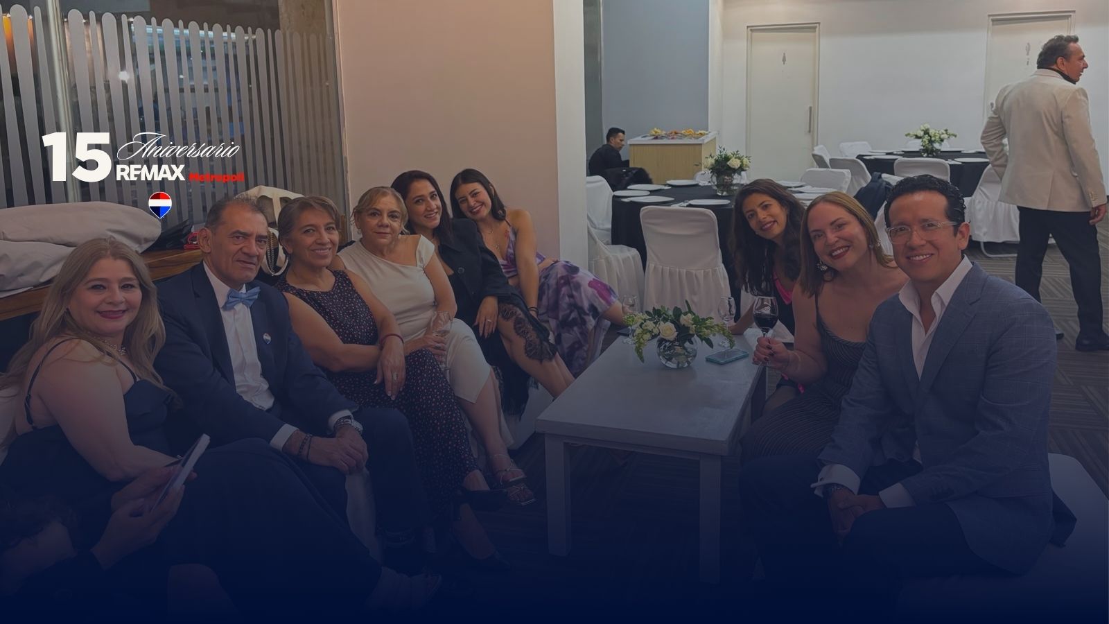 REMAX Metrópoli celebra 15 años construyendo una historia de crecimiento, equipo y comunidad