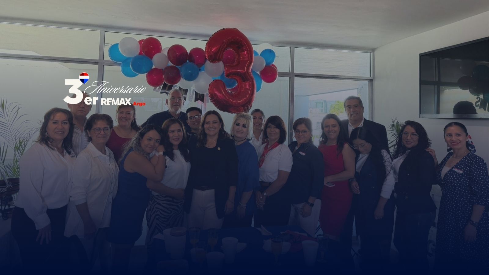 Tres años construyendo oportunidades: REMAX Argo celebra un nuevo capítulo de crecimiento
