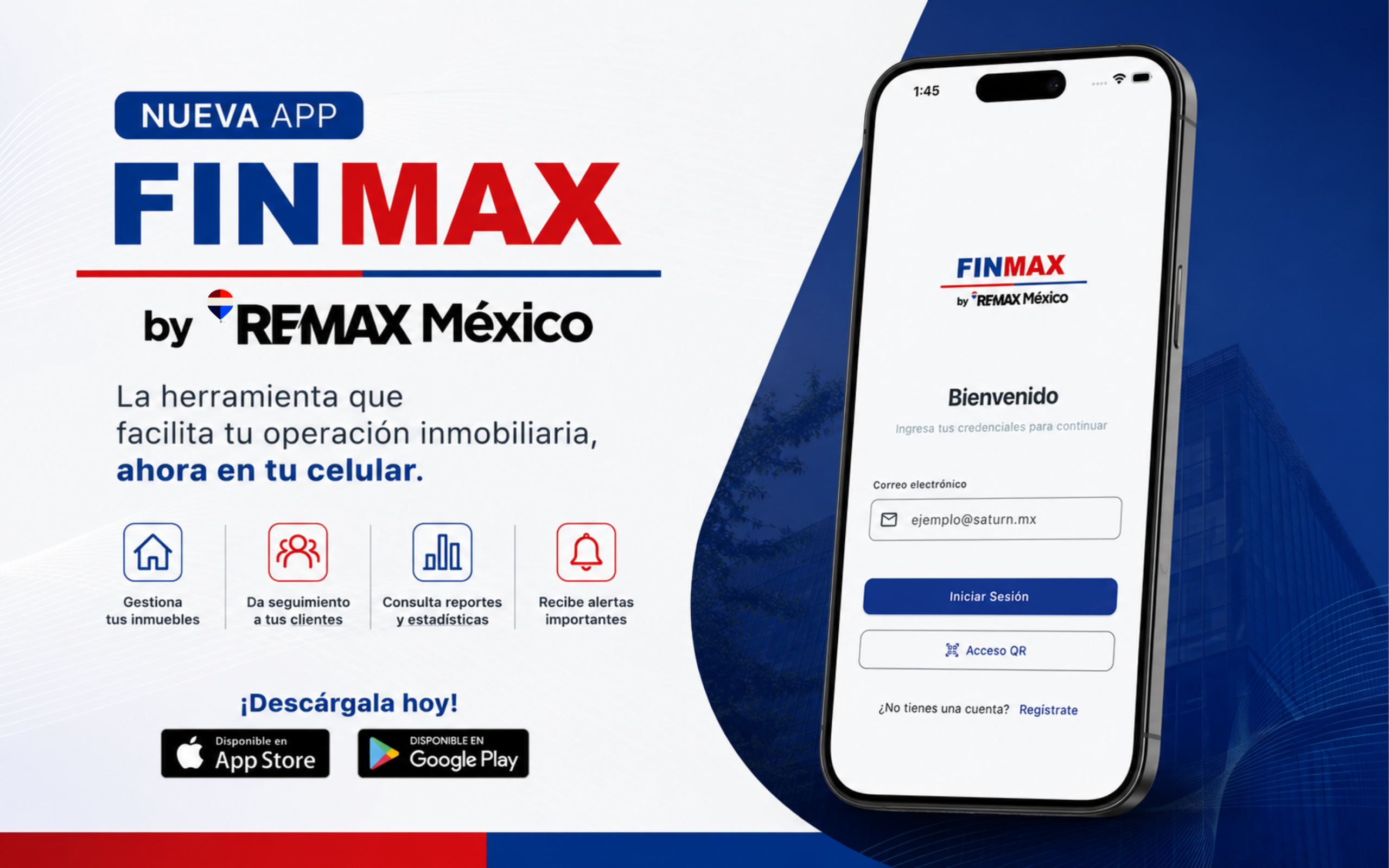 FINMAX ahora también está en tu celular