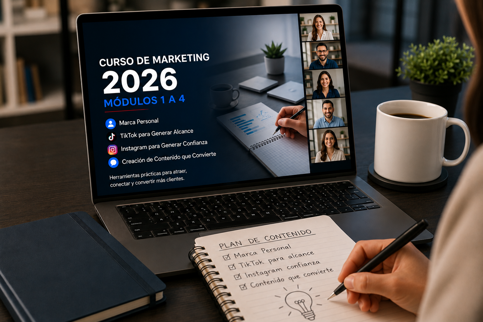 4 claves para crear contenido inmobiliario que realmente conecte