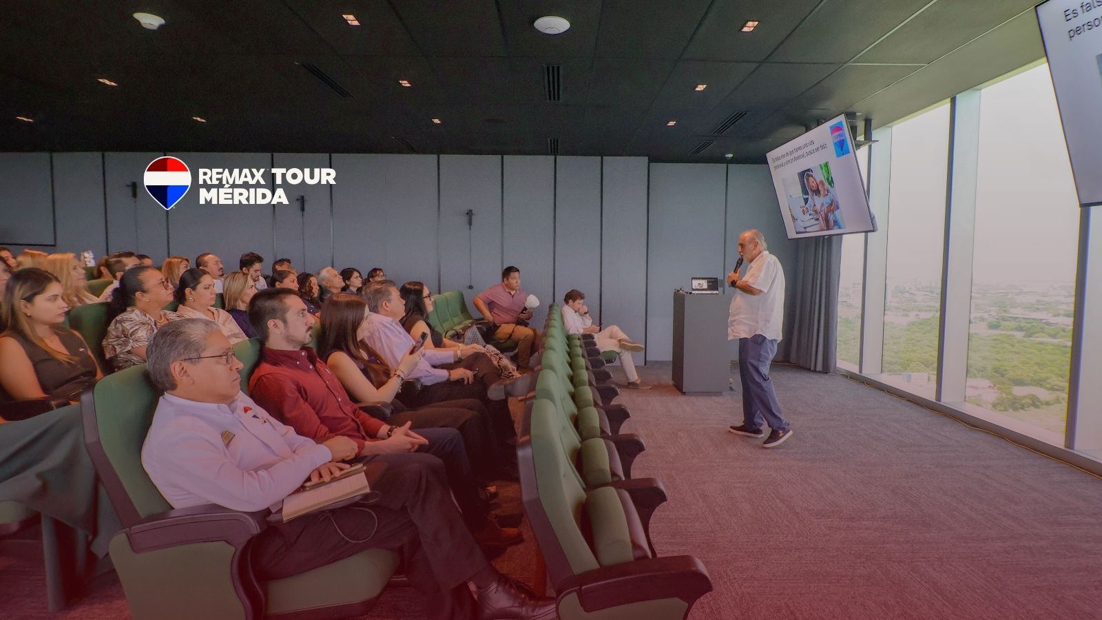 REMAX Tour Mérida fortalece el conocimiento y la colaboración de la comunidad inmobiliaria en Yucatán