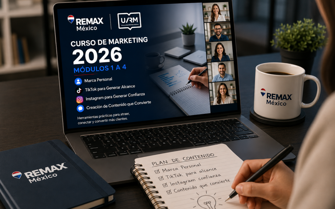 4 claves para crear contenido inmobiliario que realmente conecte