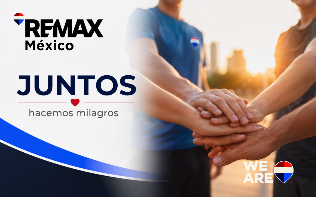 Cuando sumamos esfuerzos, hacemos milagros