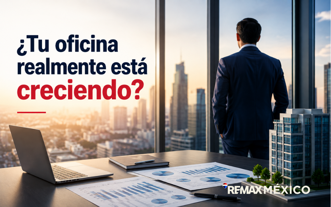 Una oficina inmobiliaria puede vender mucho y aun así no estar creciendo: las señales que todo broker debería observar