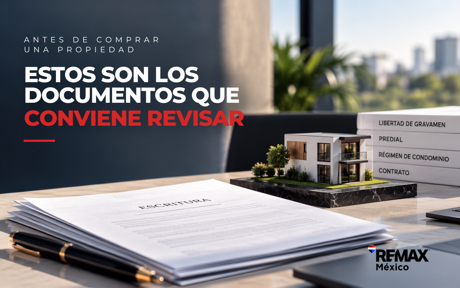 Antes de comprar una propiedad, estos son los documentos que conviene revisar