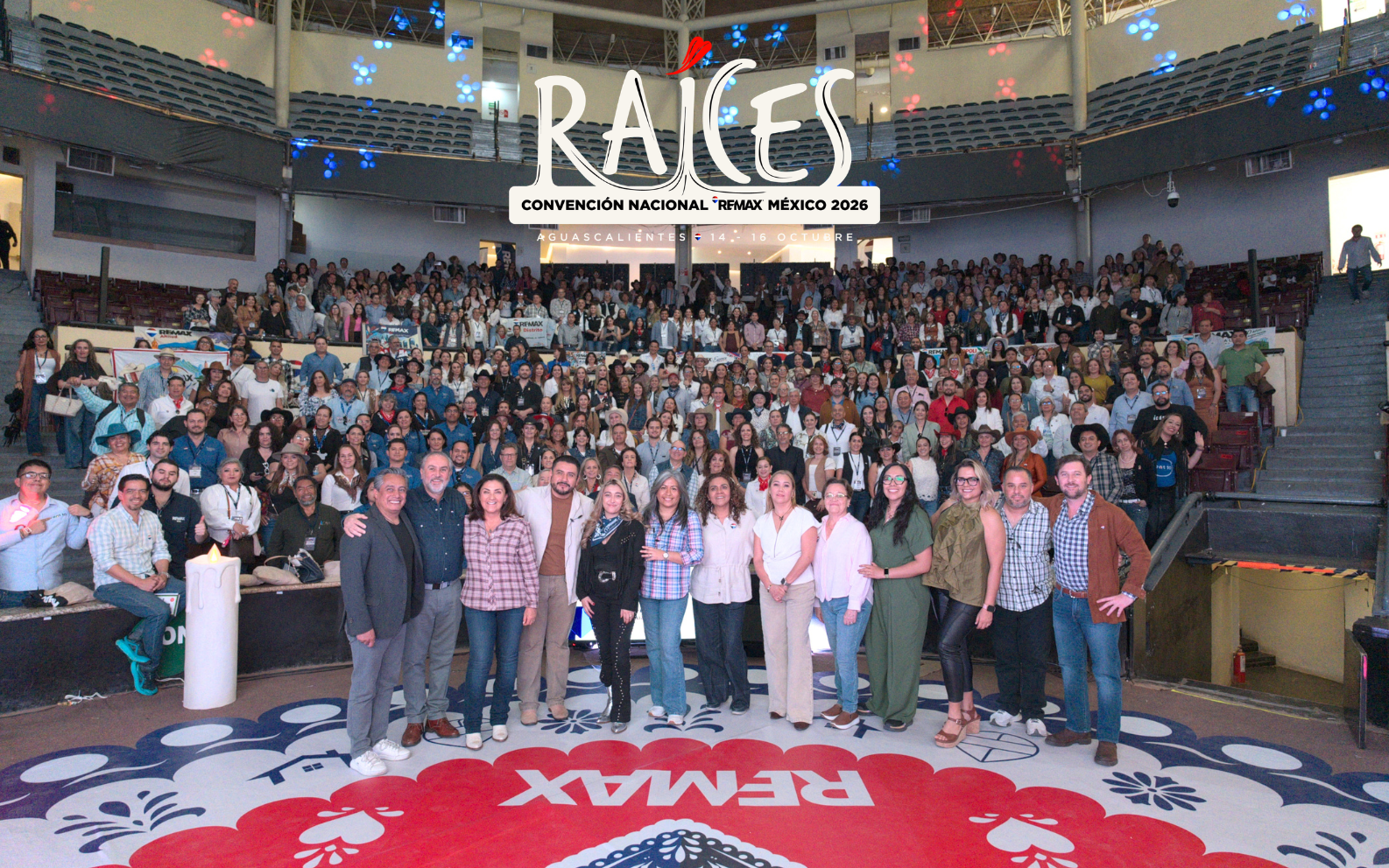 Cerramos nuestra Convención Nacional REMAX México 2026 con grandes lecciones de liderazgo, disciplina y crecimiento