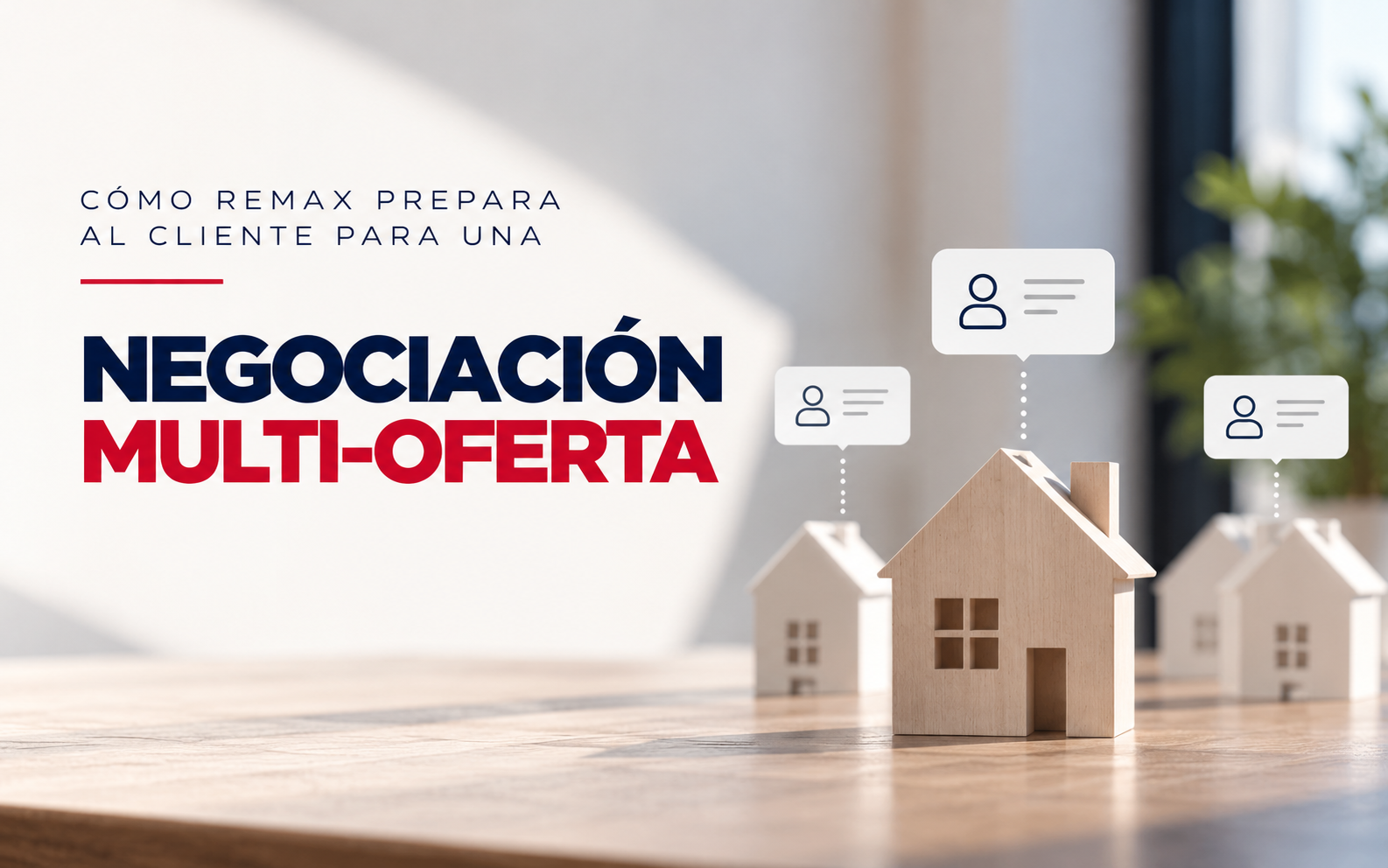 ¿Qué pasa cuando varios compradores quieren la misma propiedad? Así se prepara una negociación inmobiliaria